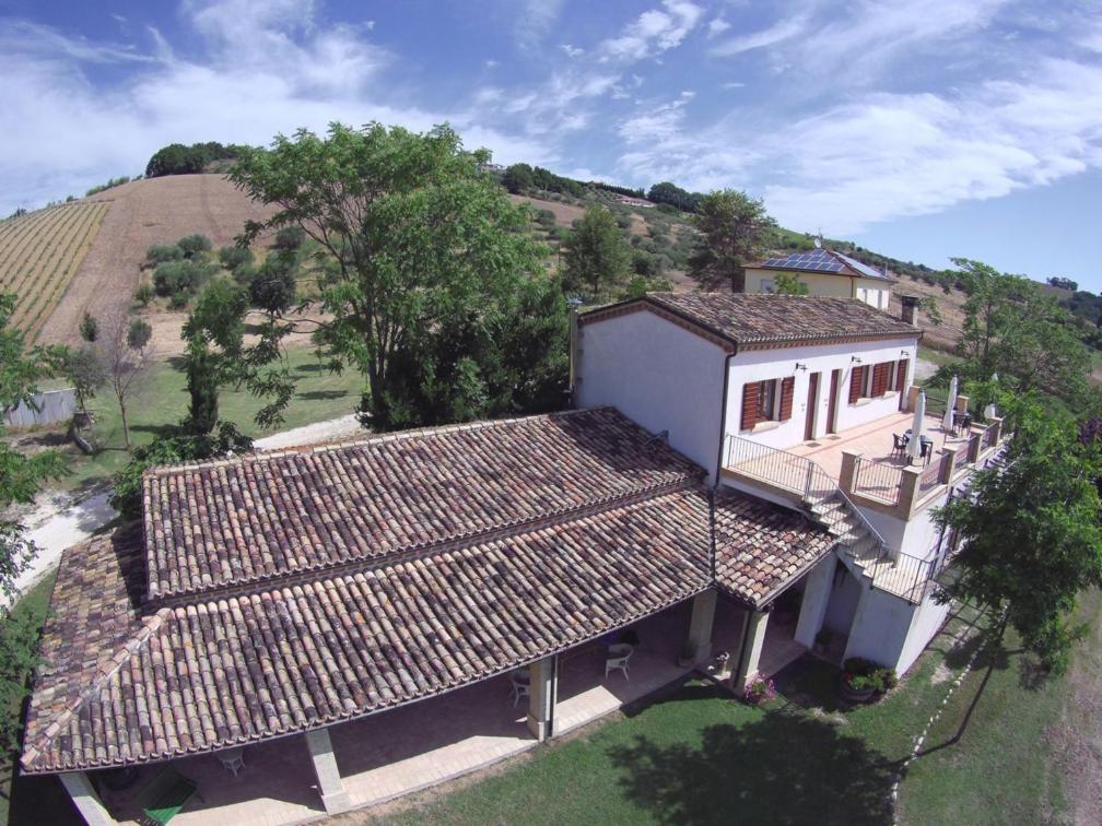Agriturismo L'Arcadia Città Sant'Angelo Exterior foto