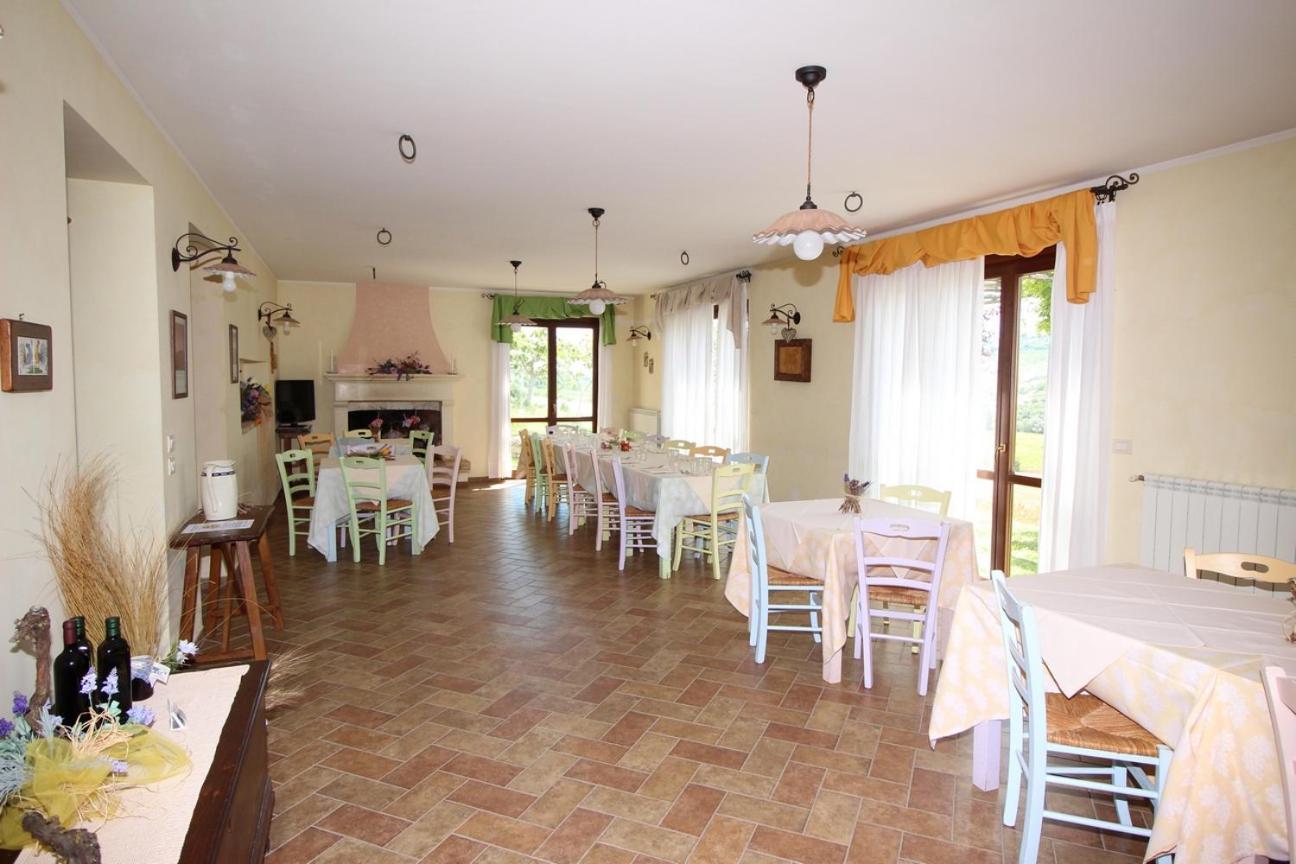 Agriturismo L'Arcadia Città Sant'Angelo Exterior foto